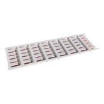 Rockwell Automation Adhesive Marker Card, 9 mm x 17 mm, No Text, ,