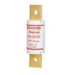 Ferraz Shawmut Amp-Trap® A4J200 Fast Acting Fuse, 200 A, 600 VAC/300 VDC, 200/100 kA Interrupt, Class: J, Cylindrical Body