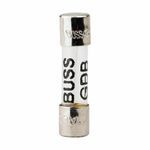 Bussmann GDC-6.3A Time Delay Slow-Blow Electronic Fuse, 6.3 A, 250 VAC, 63 A Interrupt, Cylindrical Body