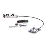 Rockwell Automation 140G/1494V Product Handle Accessories/Operating Mechanisms, 140G Flex-Cable, Non-Metalic Flange Handle, 4 ft ,