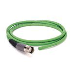 Rockwell Automation SpeedTEC Cable, Motor Feedback Only, SpeedTec DIN Connector, Drive-end, Flying-lead, SIN/COS High-Resolution/Resolver Encoder Type, Continuous-Flex, 2 Meters