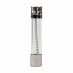 Bussmann MDL-2-R Electronic Time Delay Fuse, 2 A, 250 VAC, 0.1 kA Interrupt, Cylindrical Body