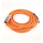 Rockwell Automation Cable,Power,Motor Type 4 DIN Connector,Flying Lead,16AWG,Flex,7M