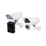 VIVOTEK IP9165-LPCKIT-H S Series License Plate Capture Kit, Vari-Focal/Remote Back Focus/I-CS Lens, 2 MP Pixels, H.265/H.264/MJPEG Video Outputs, Outdoor Indoor/Outdoor