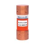 Ferraz Shawmut AJT4-1/2N Amp-Trap 2000® AJT Time Delay Fuse, 4.5 A, 600 VAC/500 VDC, 200/100 kA Interrupt, Class: J, Cylindrical Body