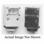 Banner Engineering SMA95RSR VALU-BEAM® 915 Receiver Photoelectric Sensor, 3 m Sensing, Red Tracer Sensing Beam, SPDT Electromechanical Relay Output