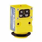 Banner Engineering Valu-Beam® SM2A912LVAGQD 912 Photoelectric Sensor, Rectangle Shape, 0.3 to 4.5 m Sensing