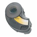 Brady® XC-1500-580-YL-BK XC-1500-580 Printer Label, 1-1/2 in L x 19 in W, Black/Yellow Legend/Background, Vinyl