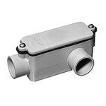 Carlon® LL34 Type LL Conduit Body, 3/4 in Hub, 12 cu-in, PVC