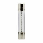Bussmann AGC-30-R Small Dimension Fast Acting Fuse With Nickel Plated Brass End Caps, 30 A, 32 VAC, 1 kA Interrupt, Cylindrical Body