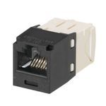 Panduit® CJ688TGBL-24 TX6™ PLUS 8-Position 8-Wire TG Style Universal UTP Jack Module, Cat 6/Mini-Com® Module, 1 Ports