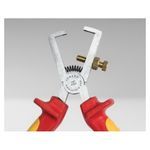 Jonard Tools® INP-4065 Insulated Wire Stripper, 30 to 8 AWG Cable/Wire