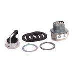 Rockwell Automation 800T-J18KE7B Non-Illuminated Selector Switch, 30.5 mm, Knob Lever Operator, White