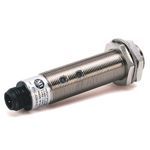 Rockwell Automation 871C-A5N18-R3 2-Wire AC Full Featured Shielded Standard Tubular Proximity Sensor, NO Output