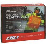 Boss® 300-HV100 Therm™ Heated Vest, One Size Fits All, 3 Heat Settings, Includes 5V/2A Power Bank and Battery Operated Remote, Up to 7 hours of Heat on the Low Setting, Machine Washable, 50+ Washing Cycles