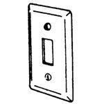 Appleton® ETP™ 2594 Handy Box Cover, 4 in L x 2-1/8 in W, Steel