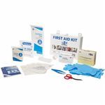 Pac-Kit® 6086 Industrial First Aid Kit, Wall Mounting, 159 Components, Steel Case, 9-1/2 in H x 6-1/2 in W x 2-3/4 in D