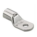 Panduit® Pan-Lug™ LCMA185-12-X 1-Hole Metric Lug Compression Connector, 185 sq-mm Rigid Stranded Copper Conductor, Die Code: P76, M12 Stud, Tin Plated Copper