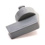 Rockwell Automation 800M-NG Non-Illuminated Standard Selector Switch Knob, For Use With: 800MR Pushbutton, Gray