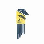 Bondhus® 10936 Long Key Set, Measurement System: Imperial, 12 Piece, 0.05 to 5/16 in Hex, L-Handle Handle, ProGuard™
