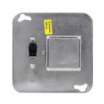 Bussmann Fusetron™ SSY Square Box Cover Unit, 15 A, 125 VAC, For Use With SA Adapter and S or SL Type Fuse, Edison Base Plug Fuses