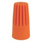 Marrette® XTP® 331P High Quality Twist-On Wire Connector, Non-Winged Shell Style, Live Action Spring, 18 to 14 AWG Wire, Solid/Stranded/Copper Wire, Polypropylene