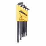 Bondhus® 16599 Long Key Set, Measurement System: Metric, 9 Piece, 1.5 to 10 mm Hex, L-Handle Handle, ProGuard™