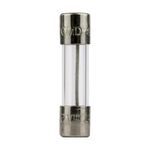 Bussmann GMA-2.5-R Low Breaking Small Dimension Fast Acting Fuse With Nickel Plated Brass End Caps, 2.5 A, 250 VAC, 100 A, 10 kA, Cylindrical Body