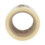 Scotch® 7100244501 371 Medium Duty Tape, 109 yd L 2.83 in W, 1.8 mil THK, Polypropylene Film Backing, Clear