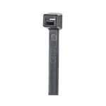 Panduit® StrongHold™ S14-120-L0 Light Heavy Cable Tie, 14.49 in L x 0.3 in W x 0.06 in THK, Nylon 6.6, Black