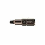 Bondhus® Felo 50352 025 C 6,3 Screwdriver Bit, Imperial, 1 in Square Point, 1 in L