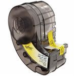 Brady® IDXpert™ XSL-21-427 Printer Label, 1 in W, Legend: Colored Write-On Area, Black On Clear/White Legend/Background