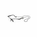 Gateway Safety® Scorpion® 16MC15 MAG Bi-Focal Lens Lightweight Reader Protective Glasses, Scratch-Resistant Lens Coating, Clear Lens, Half Framed/Wraparound Frame, Black Frame, Nylon Frame, Polycarbonate Lens, Specifications Met: ANSI Z87.1