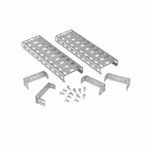 nVent HOFFMAN ProLine G2 P2G3R8 P40 Horizontal Grid Strap, 25.2 in H, For Use With: 800 mm D Frames, Steel
