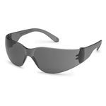 Gateway Safety® 3683 StarLite® SM Unisex Safety Glasses, Scratch-Resistant Lens Coating, Gray Lens, Frameless Frame, Gray Frame, Polycarbonate Lens, Specifications Met: ANSI Z87.1