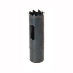 Greenlee® 825-3/4 Hole Saw, 3/4 in Dia, 1-5/8 in Cutting Depth, Non Metal Cutting Edge, Applicable Materials: Steel, Tin, Aluminum, Fiberglass, Wood and Plastic