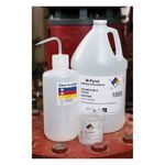 Brady® B30-246-595-HMIG Pre-Printed Right-To-Know Chemical Label, 1-1/8 in H x 3 in W, Legend: Color Bar HMIG, Blue/Red/Yellow on White Legend/Background, B-595 Vinyl