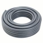 Carlon® 15008-100 LFNC-B Non-Metallic Liquid Tight Conduit, 1 in Trade, 15.8 mm ID x 21.3 mm OD, 100 ft L, PVC