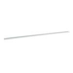 Panduit® Pan-Way® LD3WH6-A LD10 1-Piece Low Voltage Non-Metallic Raceway, 6 ft L x 0.77 in W x 0.46 in H, 1 Channel, PVC
