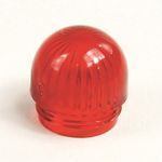 Rockwell Automation Pilot Light Lens, Red lens replacement cap