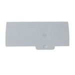 Allen-Bradley 1492-EBP10/16T Terminal Block,  Push in connection,  IEC,  End Barrier,  For use with 1492 P10T* and 1492 P16T*,  Grey,  Package Qty 20