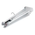 Atlas® ILH418L ILH Slim High Bay Fixture, Linear LED Lamp, 120/208/240/277 VAC, Polyester Coated Housing Finish