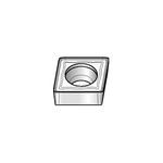 Kennametal® ModBORE 1802549 Screw-On Turning Insert, CCMT Insert, Material Grade: C3/C7, 3252 Insert, Diamond Shape, Neutral Cutting Direction, Cermet, Manufacturer's Grade: KT315