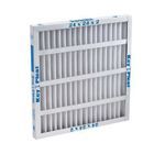 Purolator™ Key Pleat™ 5251023609 Self-Supported Pleated Air Filter, 20 in H x 18 in W x 1 in D, 8 MERV, 150 deg F