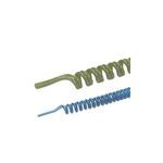 SMC® TCU0425B-1 TCU Series Coil Pneumatic Tube, 2.5 mm Dia Inside x 4 mm Dia Outside x 210 mm L, Polyurethane