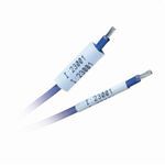 Brady® PermaSleeve® PS-375-2-WT-2 1-Sided Wire Marker Sleeve, 1 in L x 0.646 in W, Legend: Blank, Polypropylene