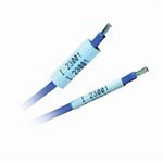 Brady® PSPT-187-1-WT PermaSleeve® 1-Sided Wire Marker Sleeve, 0.062 to 0.15 in Wire, 1.015 in L x 0.335 in W, Polyolefin