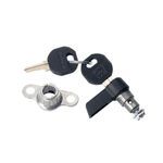 nVent HOFFMAN CWKL Locking Wing Knob, For Use With: Hinged Window and Hinged Bezel