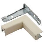 PREMISE WIRING HBL5711RHIV HBL500/HBL750 Right Standard Internal Twisted Elbow, 90 deg Bend, Steel
