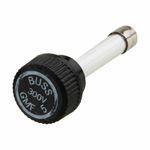 Bussmann GMF-5 Electronic Low Voltage Small Dimension Slow-Blow Time Delay In-Line Fuse, 5 A, 300 VAC, 10 kA Interrupt, Class: Supplemental, Cylindrical Body